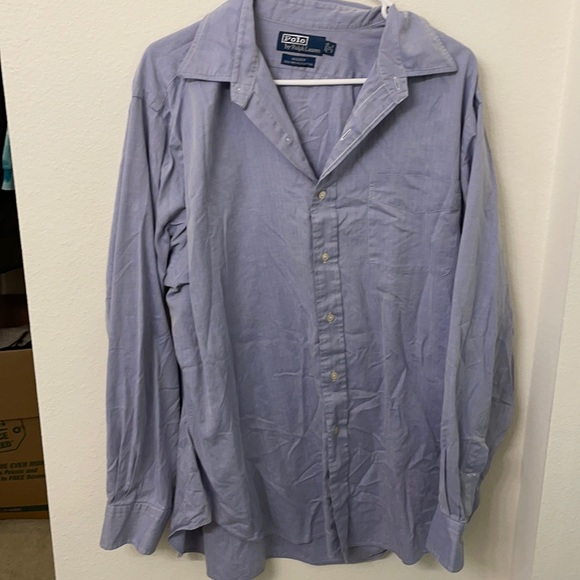 Polo Ralph Lauren Other - DRESS SHIRT BUTTON UP RALPH LAUREN